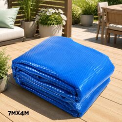 Reliable 7x4m Solar Pool Blanket and Roller System