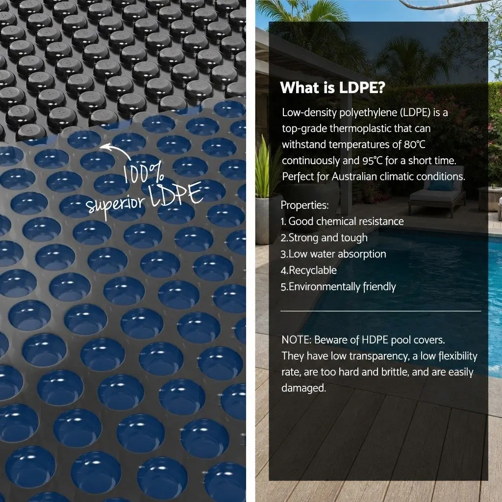 7x4m Solar Pool Cover