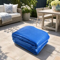 Reliable 8x4.2m Pool Cover Solar Blanket with Roller