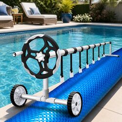 Reliable 8x4.2m Solar Pool Cover for Clean and Warm Water