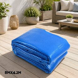 Reliable 8x4.2m Solar Blanket with Roller for Pool Care