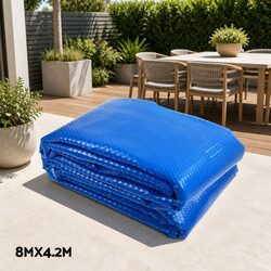 Reliable 8x4.2m Solar Pool Cover with Roller System