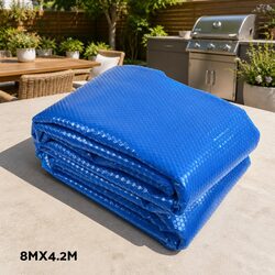 Reliable 8x4.2m Solar Pool Cover with Strong Features