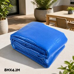 Reliable 8x4.2m Solar Pool Cover Offering Great Value