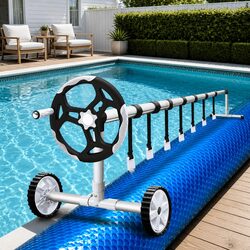 Reliable Pool Cover 8x4.2m with Strong Aluminium Roller