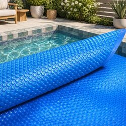 Reliable Solar Pool Cover for Effective Heat Retention 8M x 4.2M