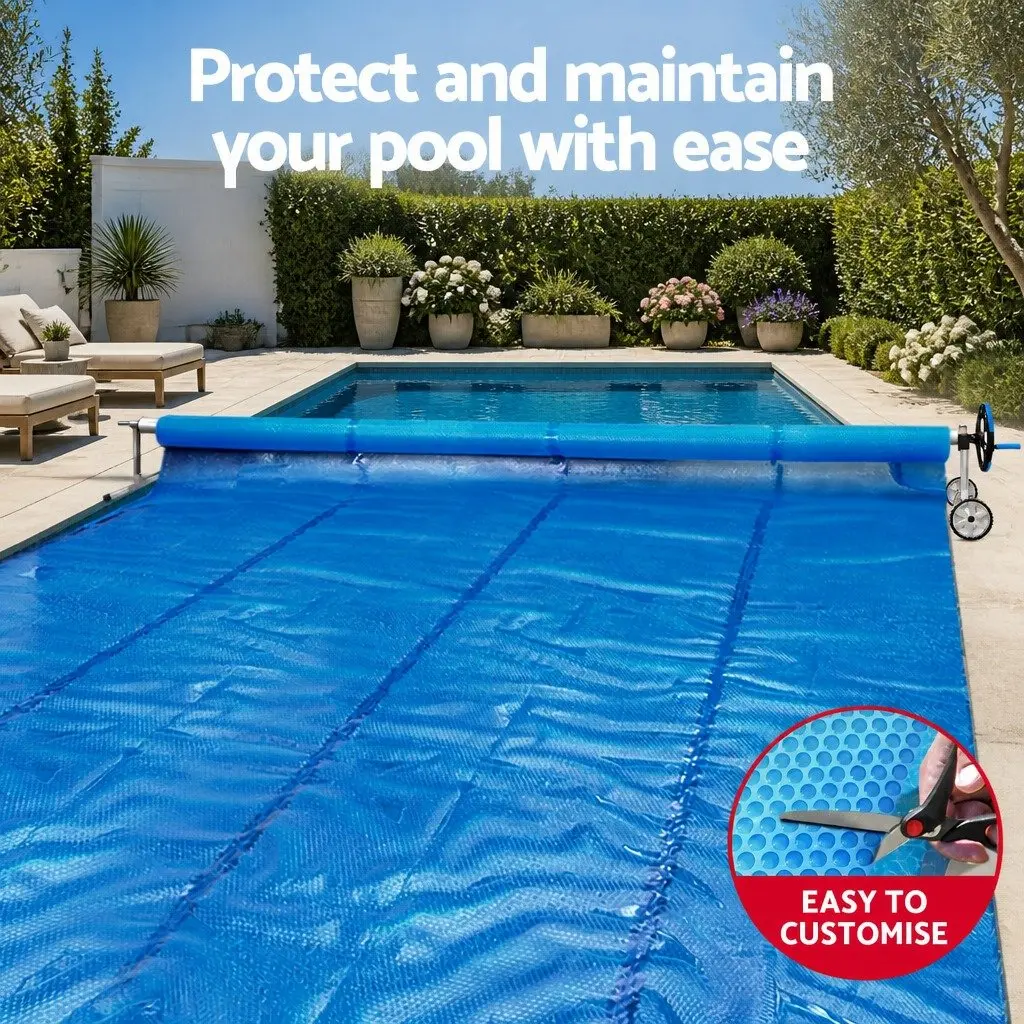 8x4.2m Solar Cover with Aluminium Roller System