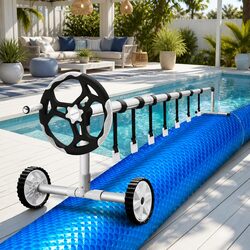 Reliable Solar Pool Cover and Roller for Your Home