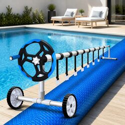 8.5x4.2m Solar Pool Cover - Reliable and Effective