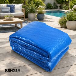 Reliable 9.5x5m Solar Pool Cover with Roller System