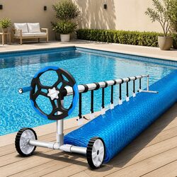 Reliable 9.5x5m Pool Cover with Aluminium Roller