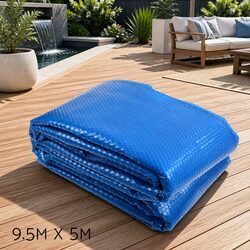 Reassuringly Durable Solar Pool Cover 9.5m x 5m