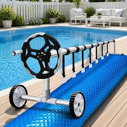 Dependable 9.5x5m Pool Cover with Efficient Heat Retention