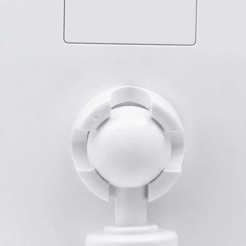 10x Magnifying Makeup Mirror with LED Ring Light 360 Degree Rotation White