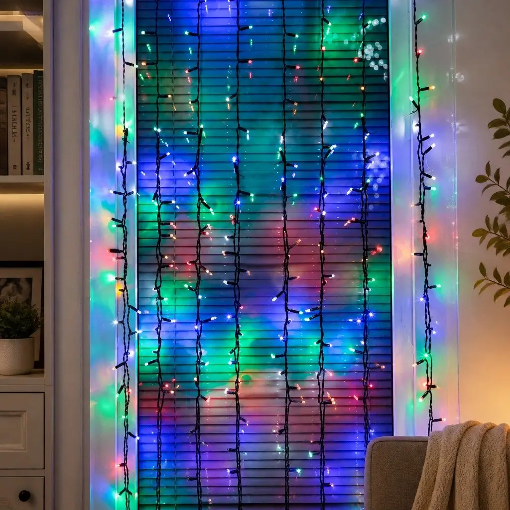 30M 300LED Solar Powered String Lights Outdoor Garden Decoration Waterproof