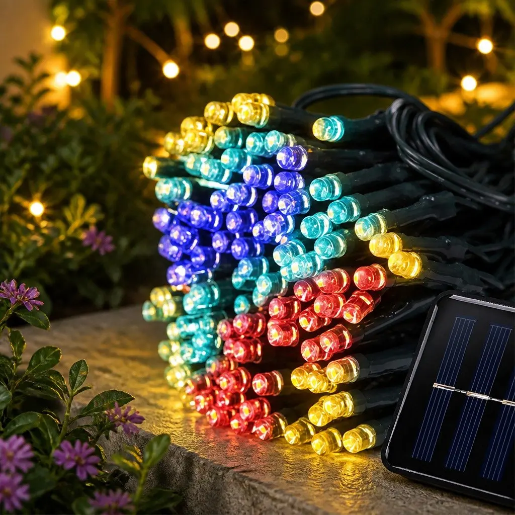 Solar String Lights 400LED Outdoor Waterproof Garden Decoration 42M