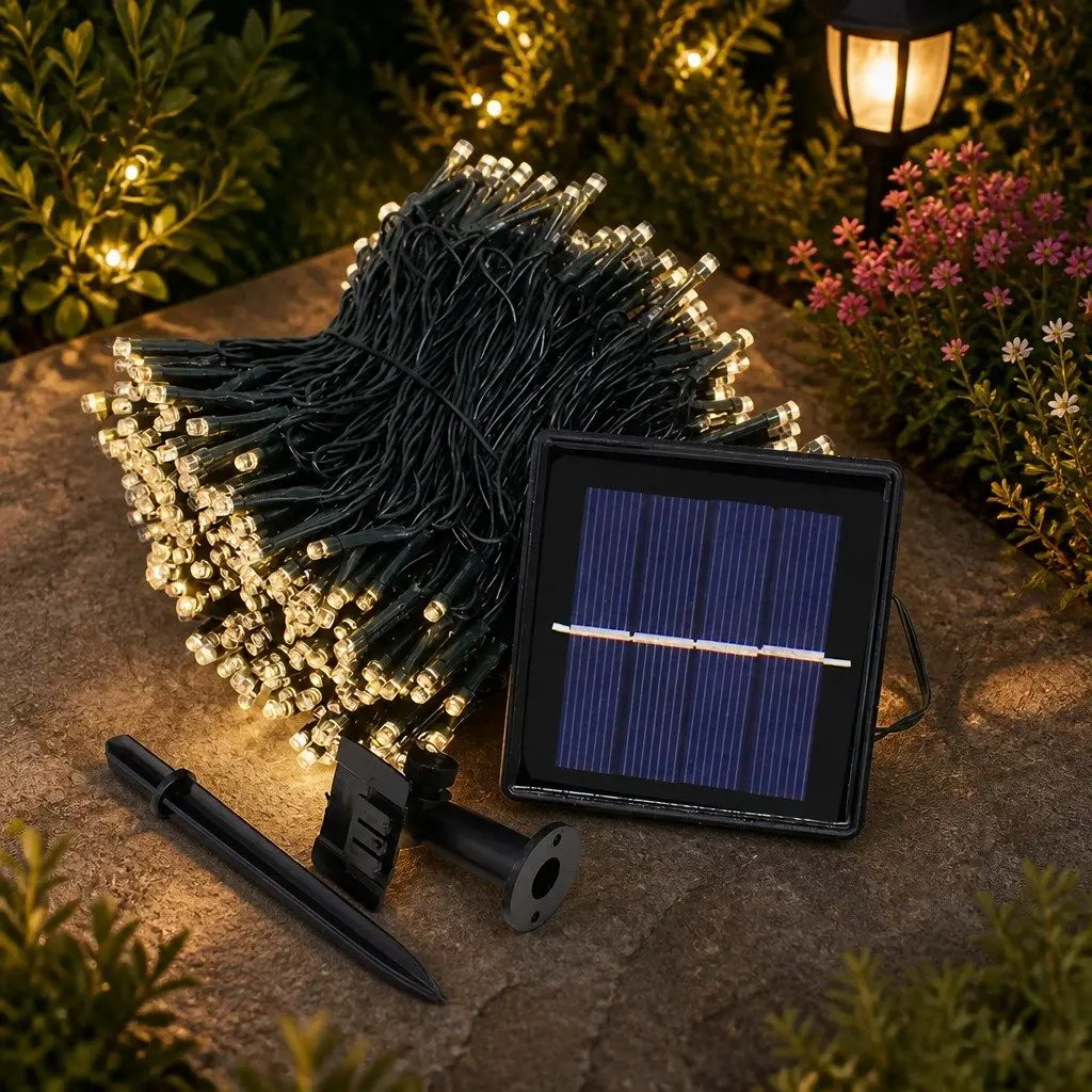 Solar String Lights 400LED Outdoor Waterproof Garden Decoration 42M