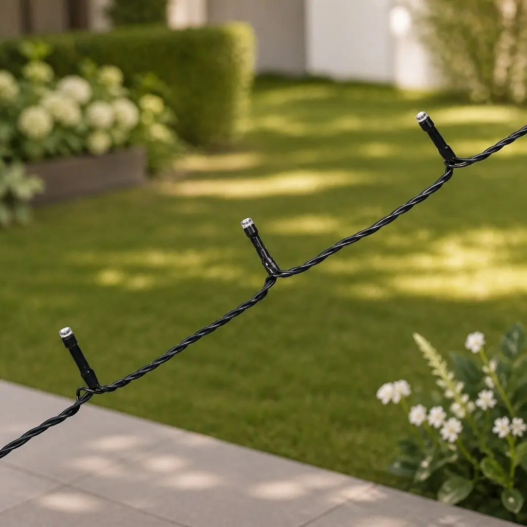 Solar String Lights 400LED Outdoor Waterproof Garden Decoration 42M