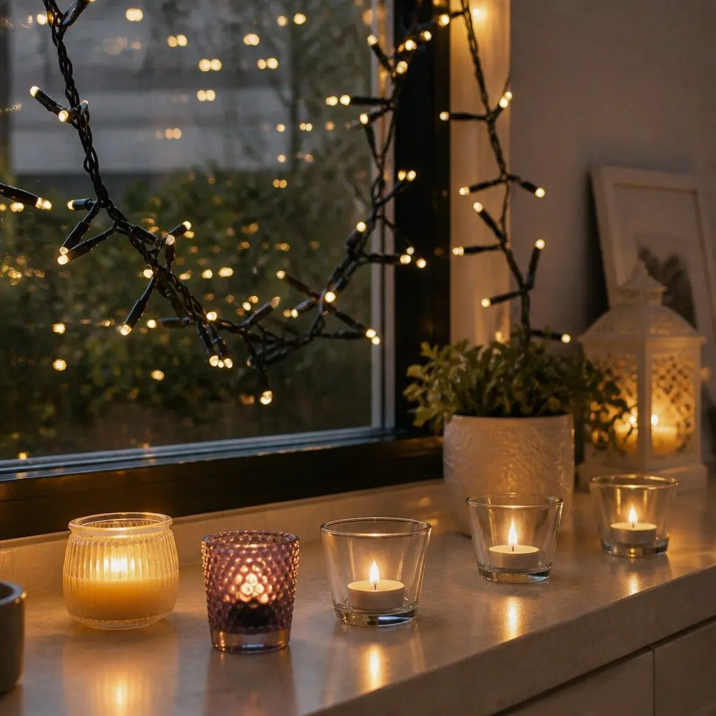52M 500LED Solar String Lights for Outdoor Spaces