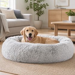 Warm and Practical Extra Large Pet Bed 110cm