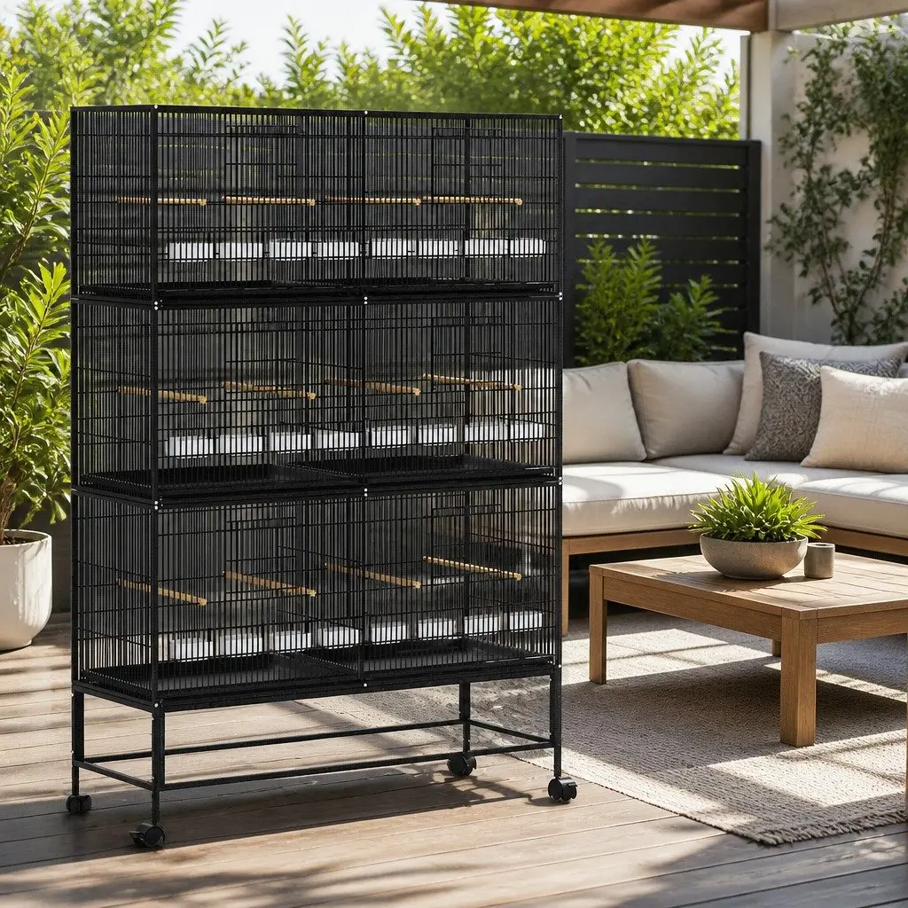 Large Bird Cage 175cm for Nurturing Birds