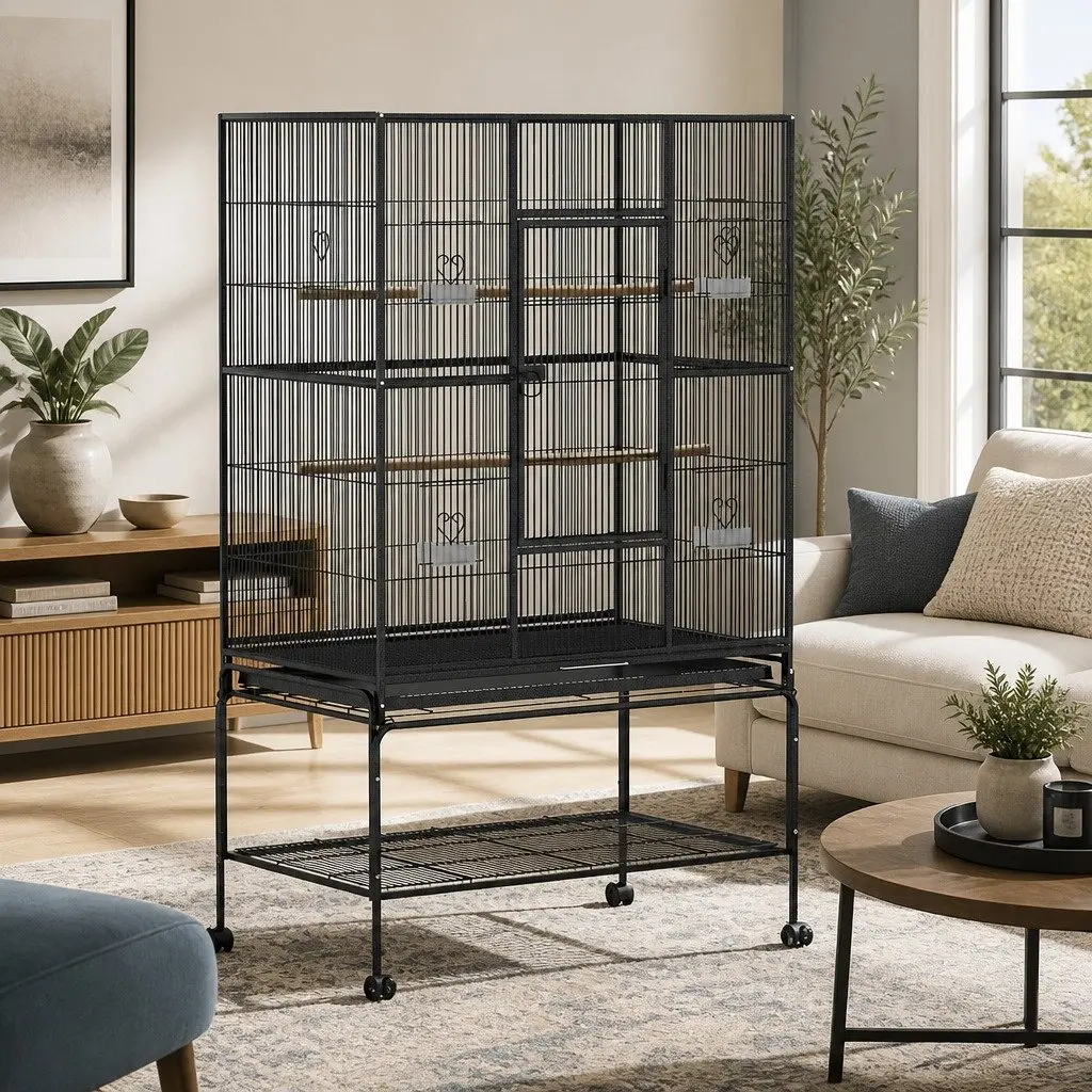 Bird Cage with Accessories