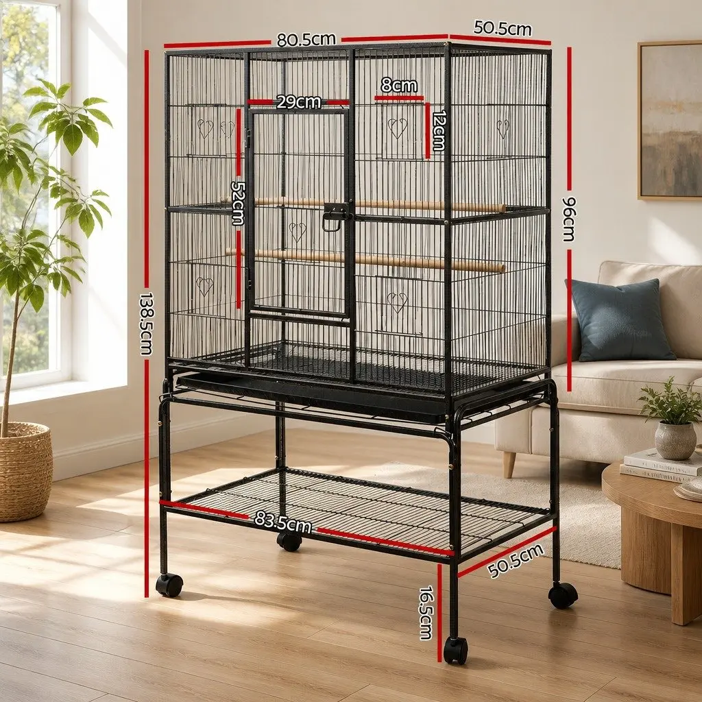 Bird Cage with Accessories