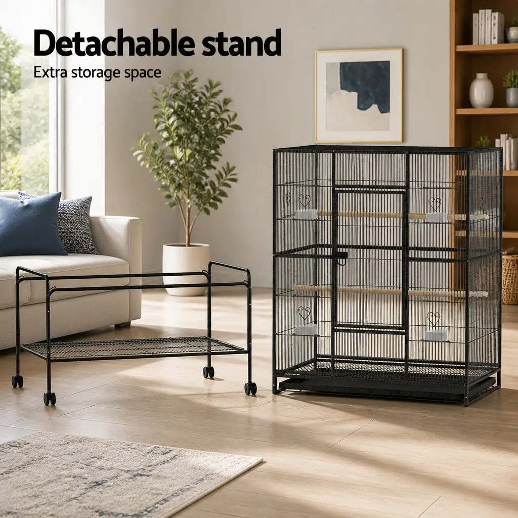 Bird Cage with Accessories