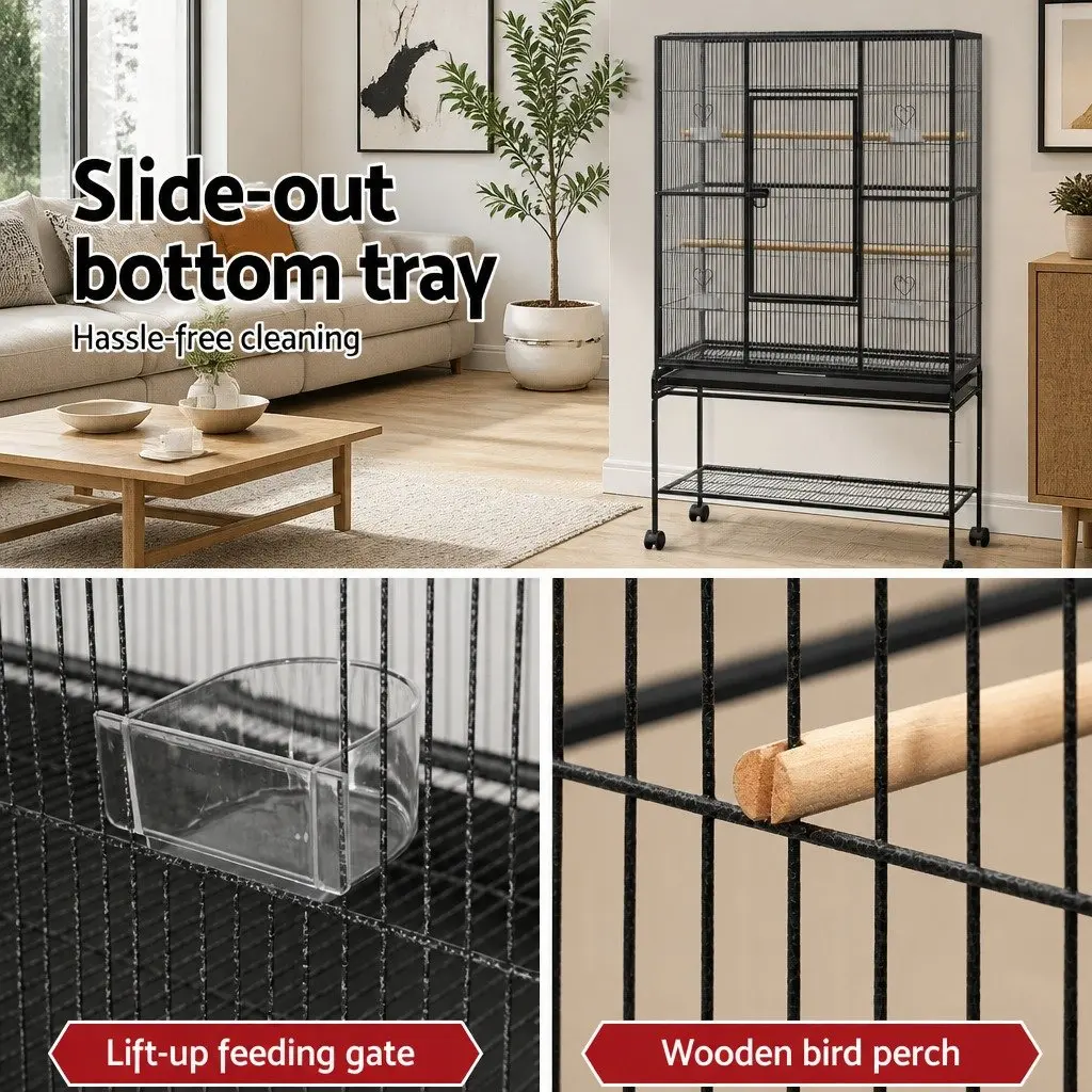 Bird Cage with Accessories