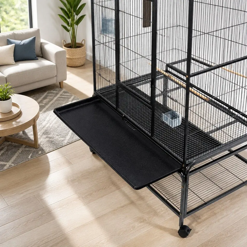 Bird Cage with Accessories