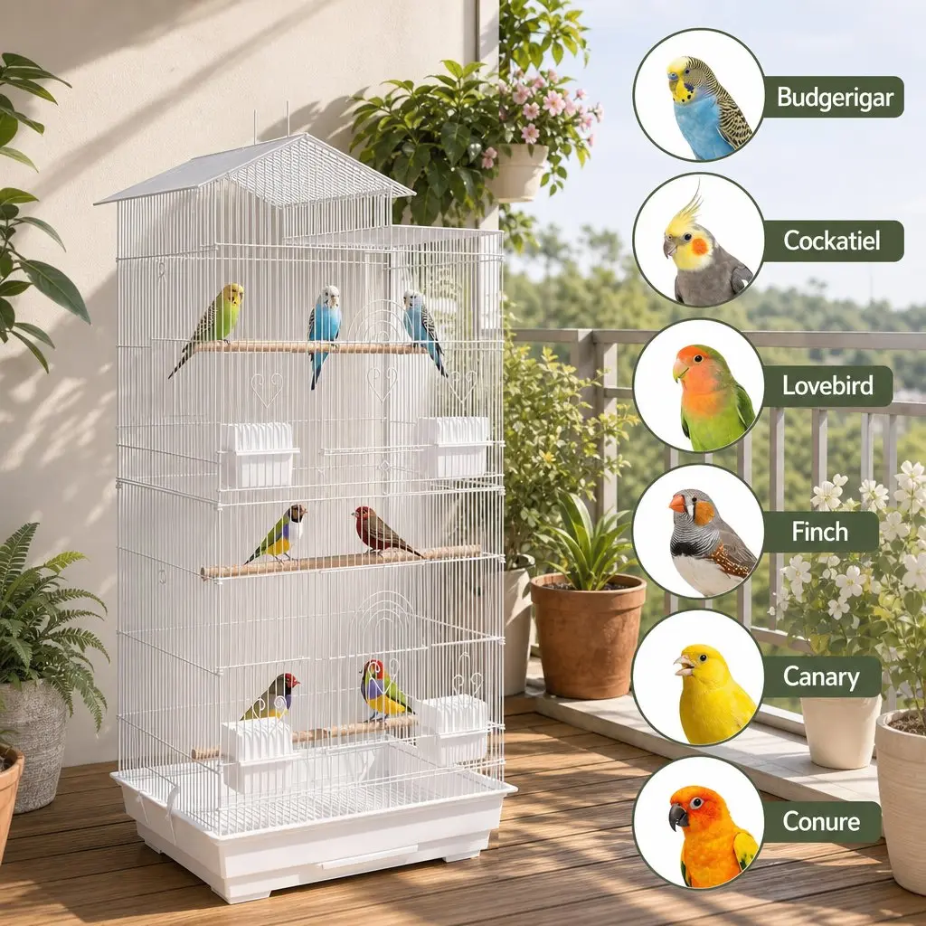 100cm Bird Cage