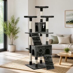 Comfortable and Functional 180cm Cat Tree for Your Cat