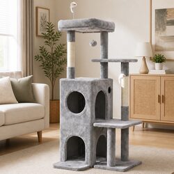 Value Cat Tree Tower 127cm for Your Feline Friends