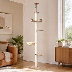 Comfortable Cat Tree Tower for Your Feline Friend