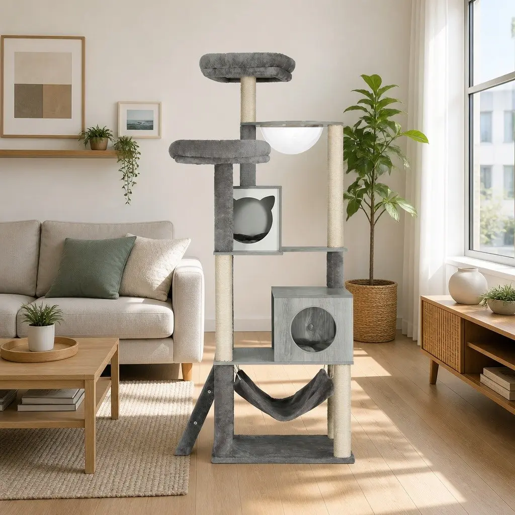 178cm Cat Tree for Comfort and Fun
