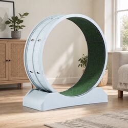 Cat Exercise Wheel Treadmill Indoor 78cm Mute Roller Safety Lock Detachable