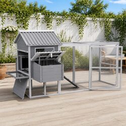 Quality Wooden Chicken Coop and Rabbit Hutch You Can Trust