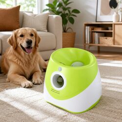 Reliable Automatic Dog Ball Launcher for Quality Play