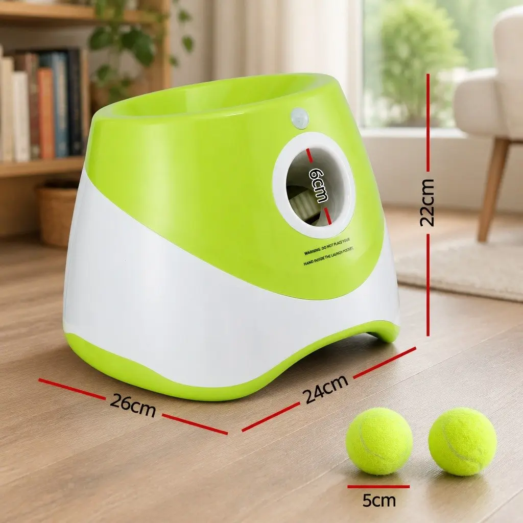 Dog Ball Launcher Thrower Automatic Interactive Toy 3 Distance Settings 6