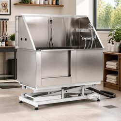 Reliable and Efficient Electric Pet Bath Tub for Grooming