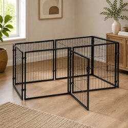 Reliable Large Dog Cage 129cm, Durable and Practical