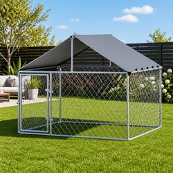 Warm and Secure XL Dog Kennel for Peace of Mind