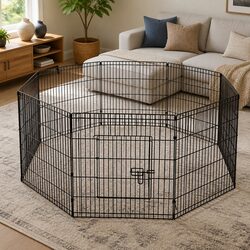 Reliable 8-Panel Pet Playpen with Great Value