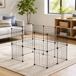 Safe and Practical 20 Panel Pet Playpen