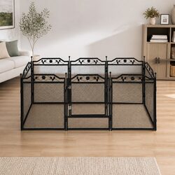 Reassuring Heavy-Duty Playpen for Your Pets