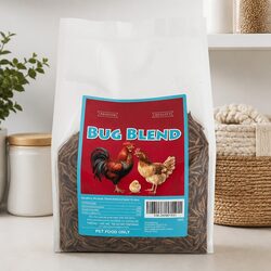 Value-Packed 750g Bug Blend Bird Treat Mix for Healthy Birds