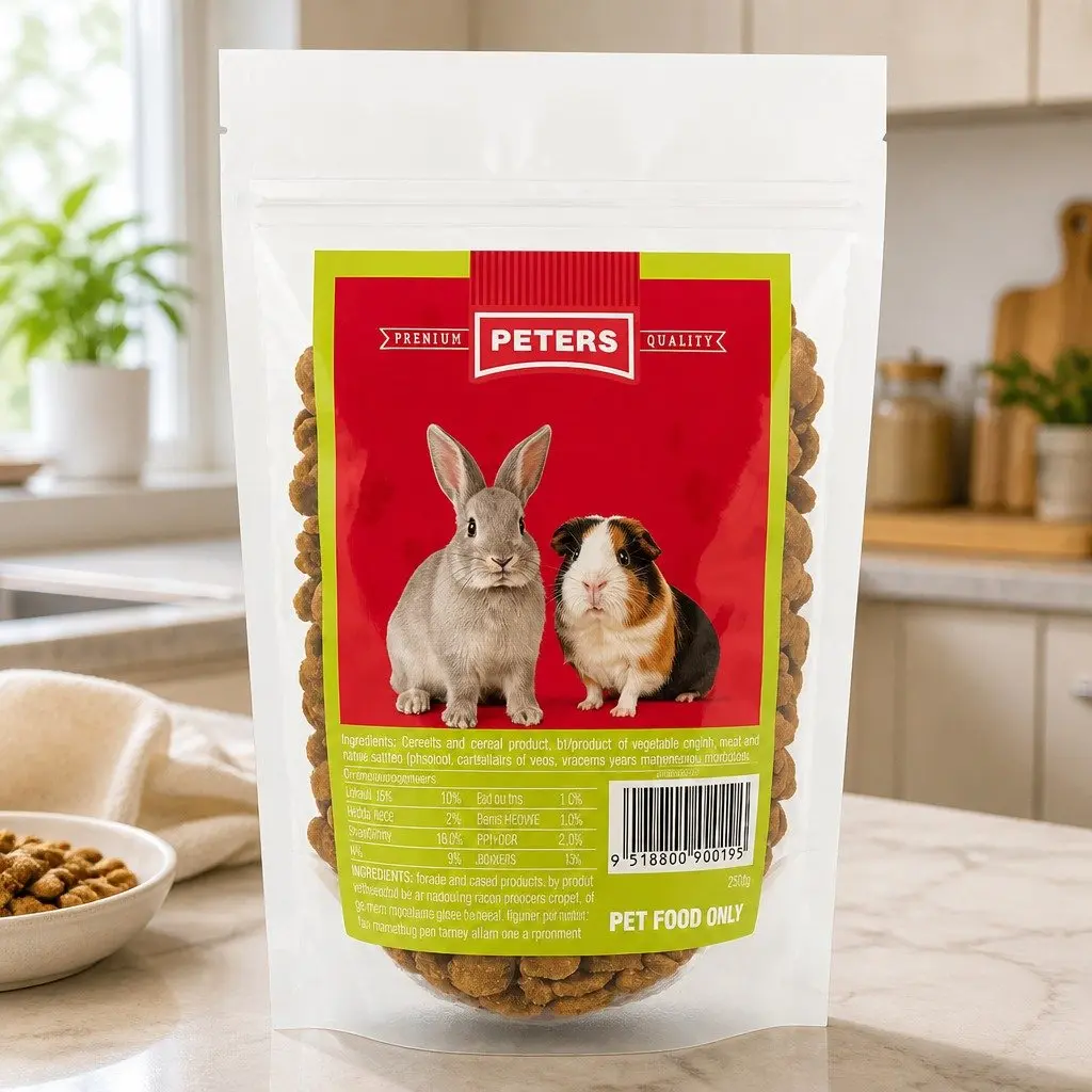 Small Animal Treat Mix Crunchy Chewing Reward 250g Rabbits Guinea Pigs