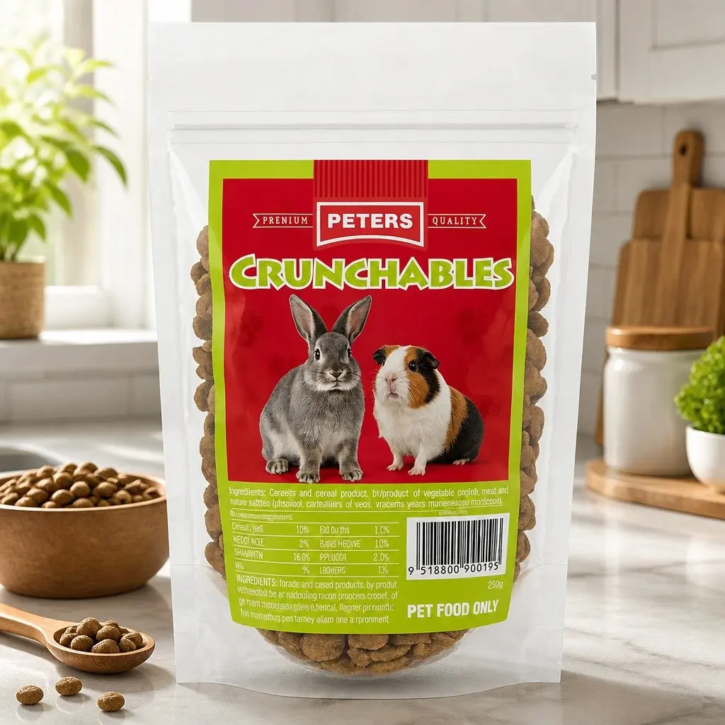 Small Animal Treat Mix Chewing Snack 250g Rabbits Guinea Pigs