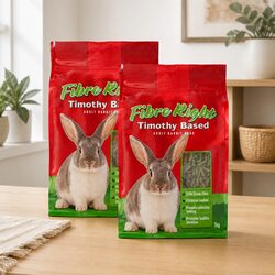 Reassuring High Fibre Adult Rabbit Food for Daily Health