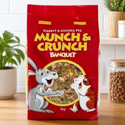 Rabbit Guinea Pig Food 4kg: Reliable Nutrition and Value